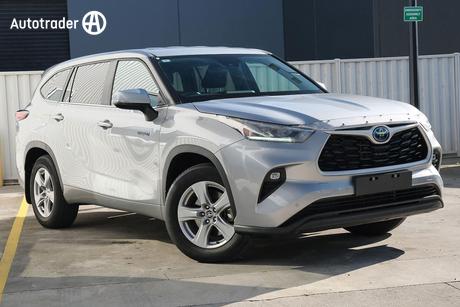 2024 Toyota Kluger Gx Hybrid Awd Axuh78R