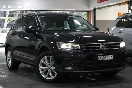 2019 Volkswagen Tiguan 132 Tsi Comfortline 5Na My19