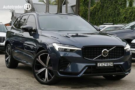 2022 Volvo XC60 Recharge Ultimate T8 Phev 246 My23