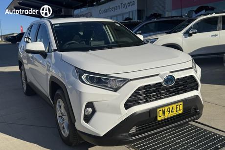 2019 Toyota RAV4 Gx Awd Hybrid Axah54R