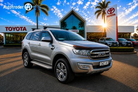 2018 Ford Everest Trend (Rwd) Ua My18