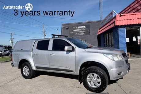 2014 Holden Colorado Ls (4X4) Rg My15