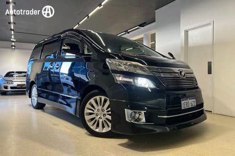2012 Toyota Vellfire GGH20