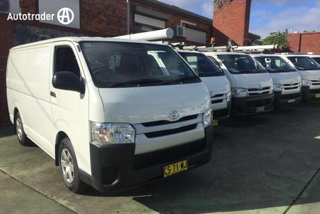 2018 Toyota HiAce Lwb Trh201R My16