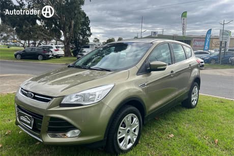 Green 2015 Ford Kuga Wagon Ambiente (Fwd)