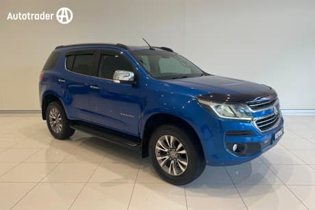 Blue 2018 Holden Trailblazer Wagon Ltz (4X4)