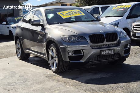 2014 BMW X6 Xdrive 30D E71 My14