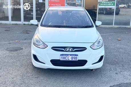2012 Hyundai Accent Active Rb