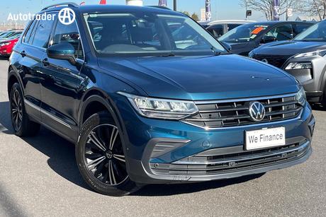 2023 Volkswagen Tiguan 110Tsi Life Ax My23 Update