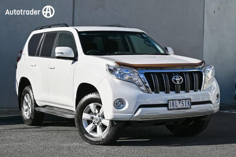 2017 Toyota Landcruiser Prado Gxl (4X4) Gdj150R My17