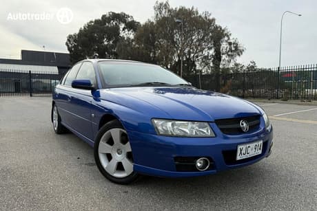 2006 Holden Commodore Sv6 Vz My06