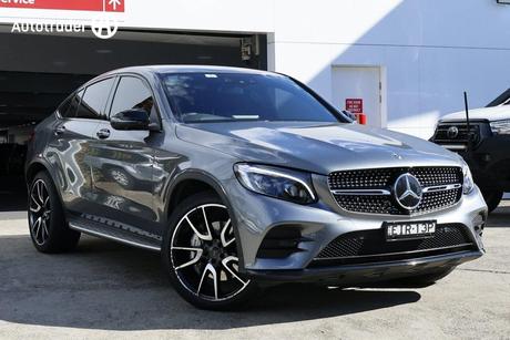 2019 Mercedes-Benz GLC43 43 253 My19