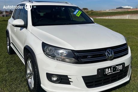 2015 Volkswagen Tiguan 155 Tsi R-Line (4X4) 5Nc My15