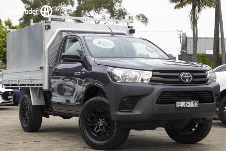 2020 Toyota Hilux Workmate Hi-Rider Gun135R My19 Upgrade