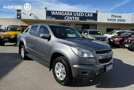2015 Holden Colorado Ltz (4X4) Rg My16