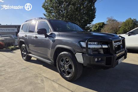 2022 Toyota Landcruiser Lc300 Gr-S (4X4) Fja300R