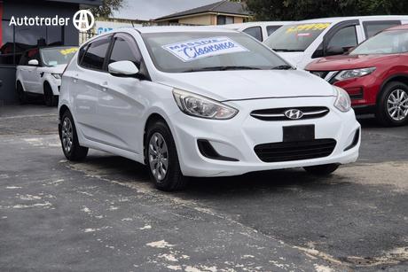 2016 Hyundai Accent Active Rb4 My17