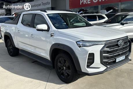 2023 LDV T60 Mega Tub (4X4) Sk8C My23