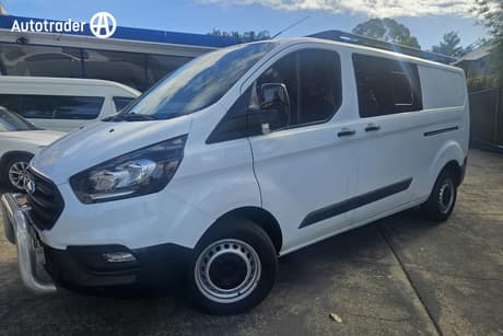 White 2020 Ford Transit Custom Van 340L (Lwb)