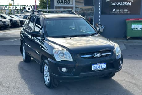 2010 Kia Sportage Ex (Fwd) Km My10