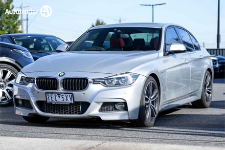 Silver 2017 BMW 330E Sedan M Sport Line