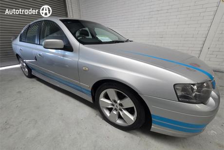 Silver 2007 Ford Falcon Sedan Xr6