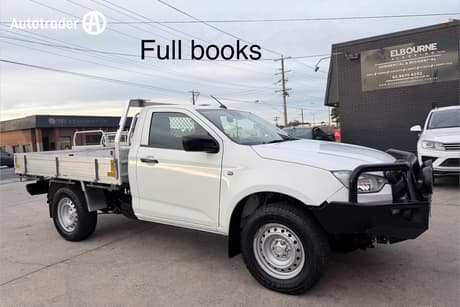 2022 Isuzu D-MAX Sx (4X2) High-Ride Rg My22