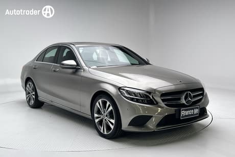 2019 Mercedes-Benz C200 W205 My20