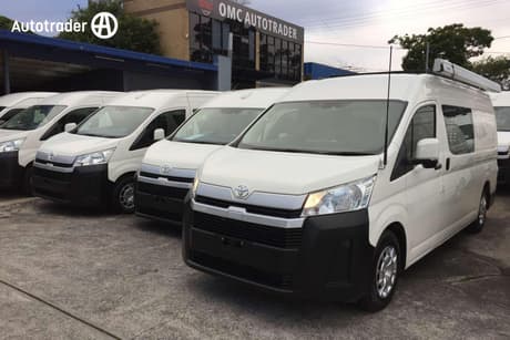 2020 Toyota HiAce Slwb Gdh320R