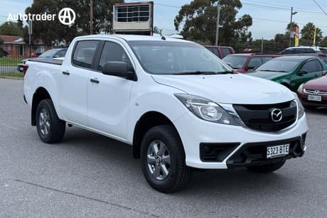 2017 Mazda BT-50 Xt (4X2) My17 Update