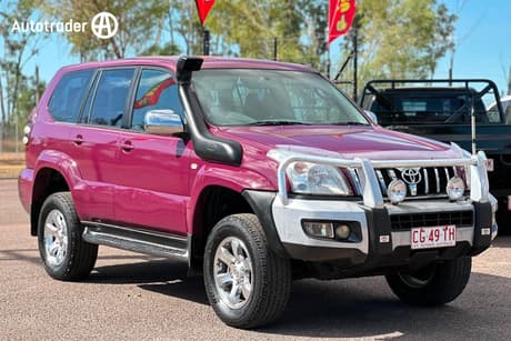 2004 Toyota Landcruiser Prado Gxl (4X4) Kzj120R