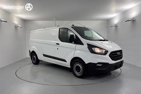White 2020 Ford Transit Custom Van 340L (Lwb)