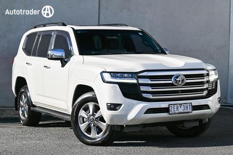 2022 Toyota Landcruiser Lc300 Sahara (4X4) Fja300R