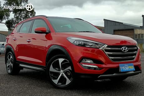 2016 Hyundai Tucson Highlander (Awd) Tle