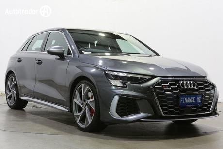 Grey 2022 Audi S3 Sportback 2.0 Tfsi Quattro