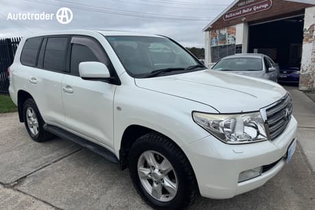 2011 Toyota Landcruiser Sahara (4X4) Vdj200R 09 Upgrade