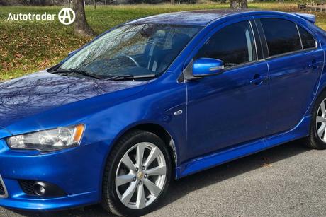 2014 Mitsubishi Lancer Gsr Sportback Cj My15