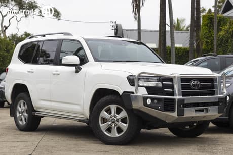 2023 Toyota Landcruiser Lc300 Gxl (4X4) Fja300R