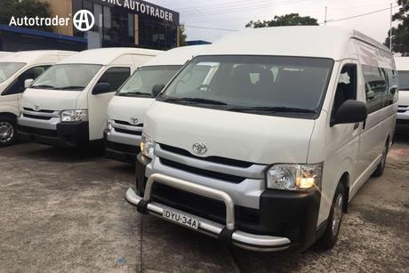 2018 Toyota HiAce Commuter (12 Seats) Kdh223R My16