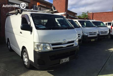 2011 Toyota HiAce Lwb Kdh201R My11 Upgrade