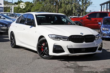 White 2021 BMW 330I Sedan M Sport