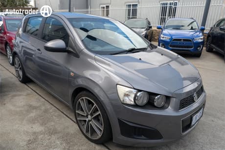 Grey 2012 Holden Barina Hatchback