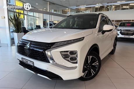 2021 Mitsubishi Eclipse Cross Exceed (2Wd) Yb My22