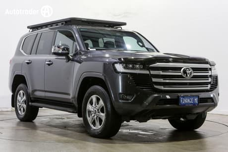 2025 Toyota Landcruiser Lc300 Sahara (4X4) Fja300R