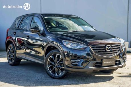 2016 Mazda CX-5 Gt (4X4) My15