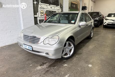 2002 Mercedes-Benz C200 Kompressor Classic W203