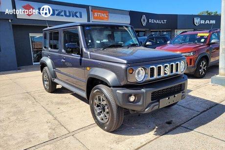 Grey 2026 Suzuki Jimny Wagon Xl