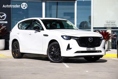 2025 Mazda CX-60 G40E Gt Hybrid C60B