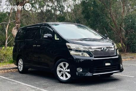 2012 Toyota Vellfire 2.4V