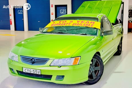 2003 Holden Commodore S Vy